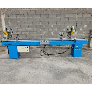 TRONZADORA DOBLE CABEZAL PERTICI MOD. 330 IP   -   OCASIÓN